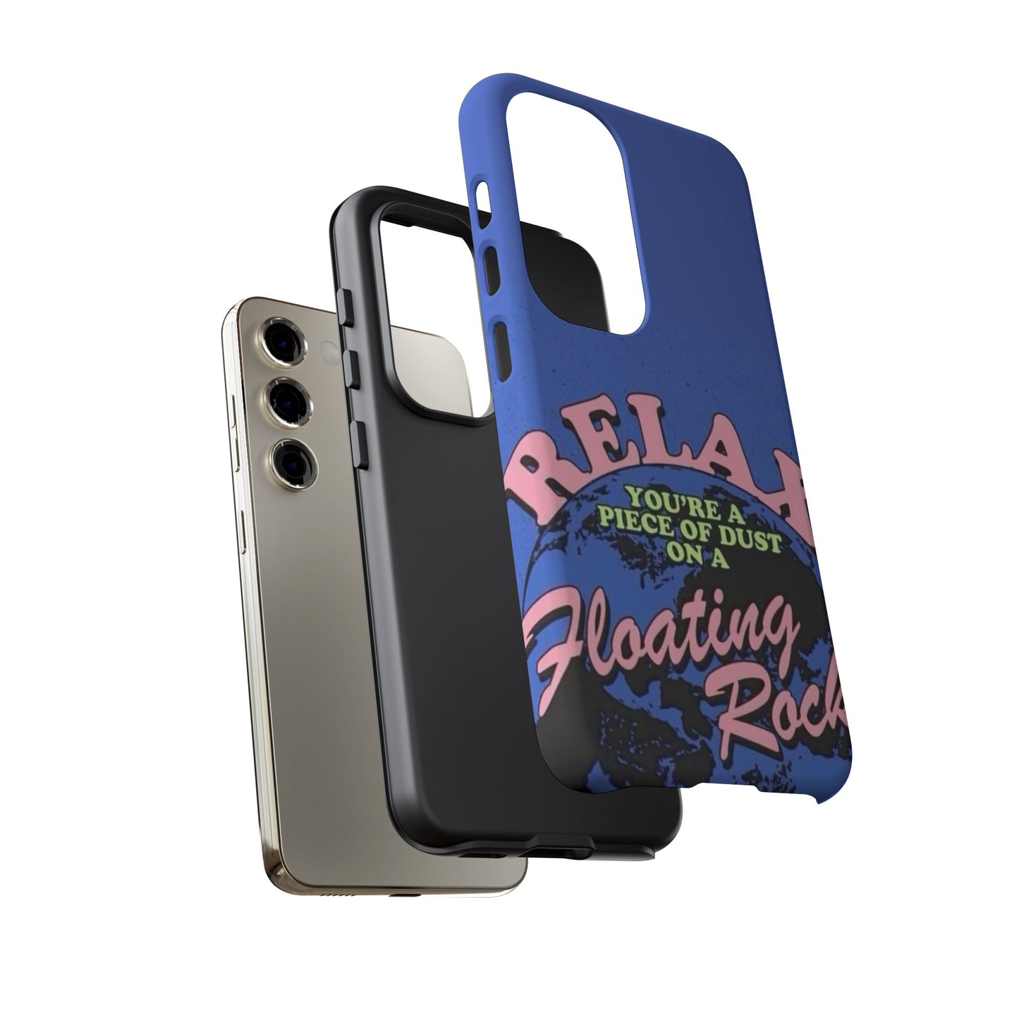 rock - Tough Cases, Unique Gift for Friends, Phone Accessory, Fun with a Message, Earthy Vibe