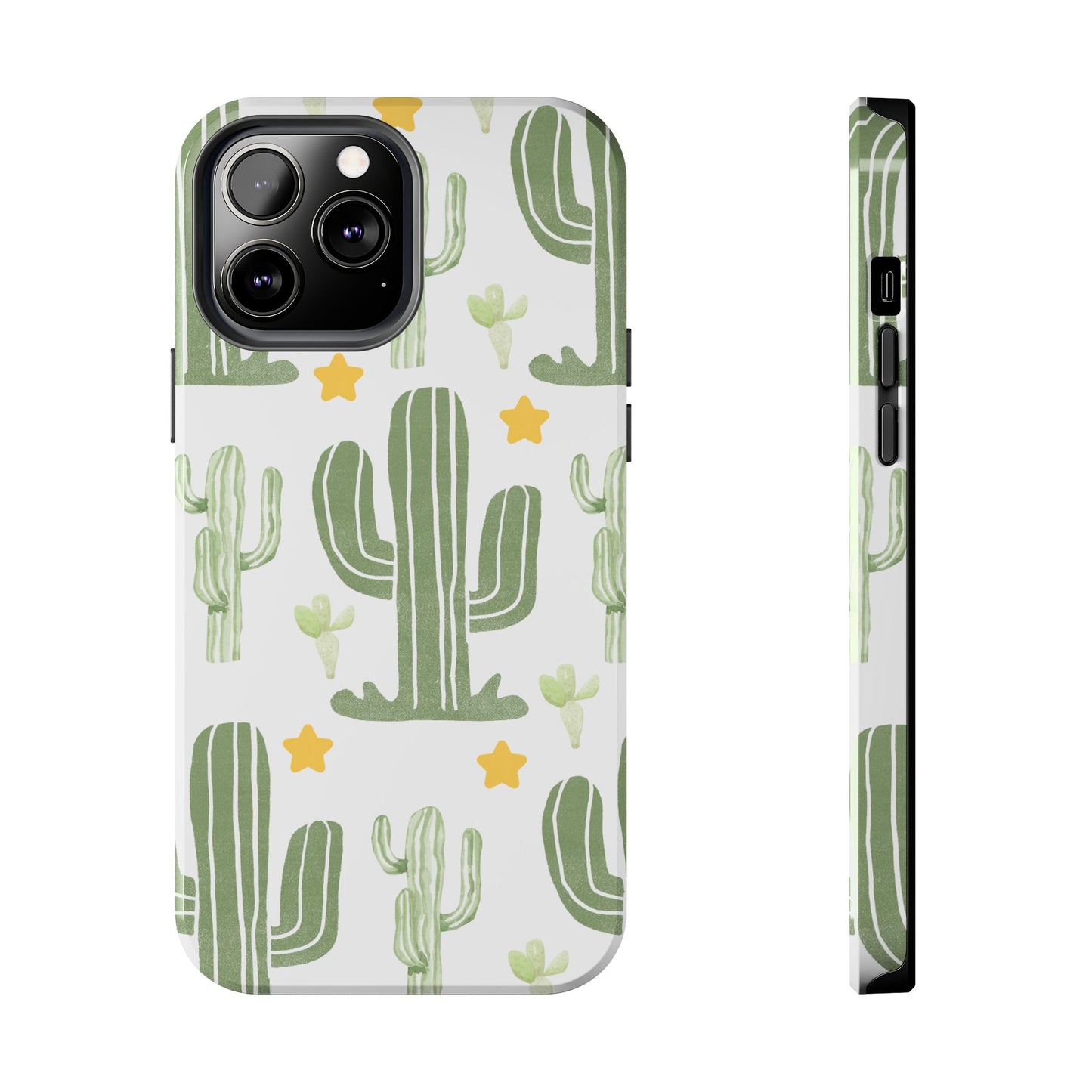 Cactus Tough Phone Cases | Durable Protection | Unique Gift for Plant Lovers | Fun and Quirky Design | Ideal for Birthdays, Holidays