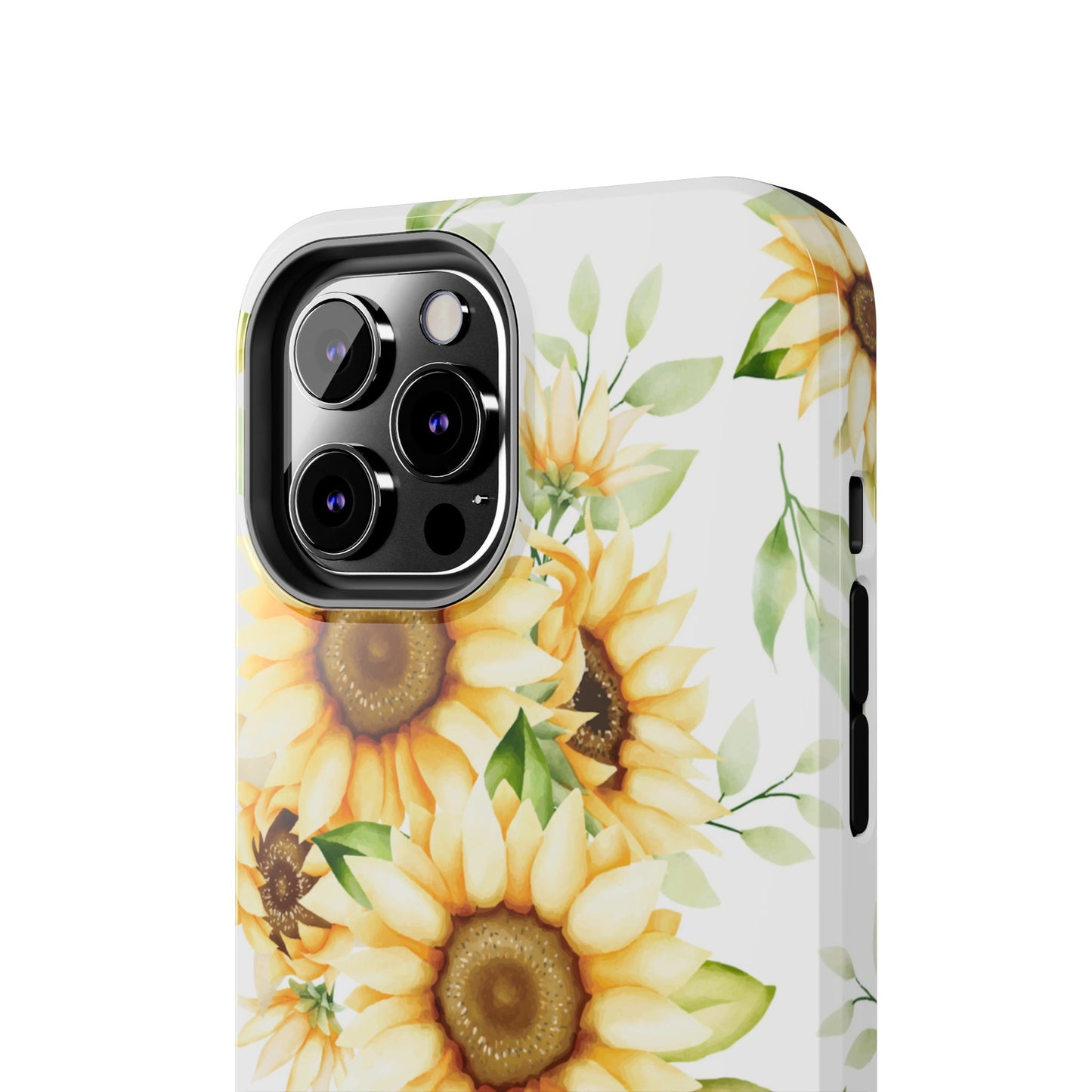 Mothers Sunflower Tough Phone Case - Durable Floral Design for Nature Lovers