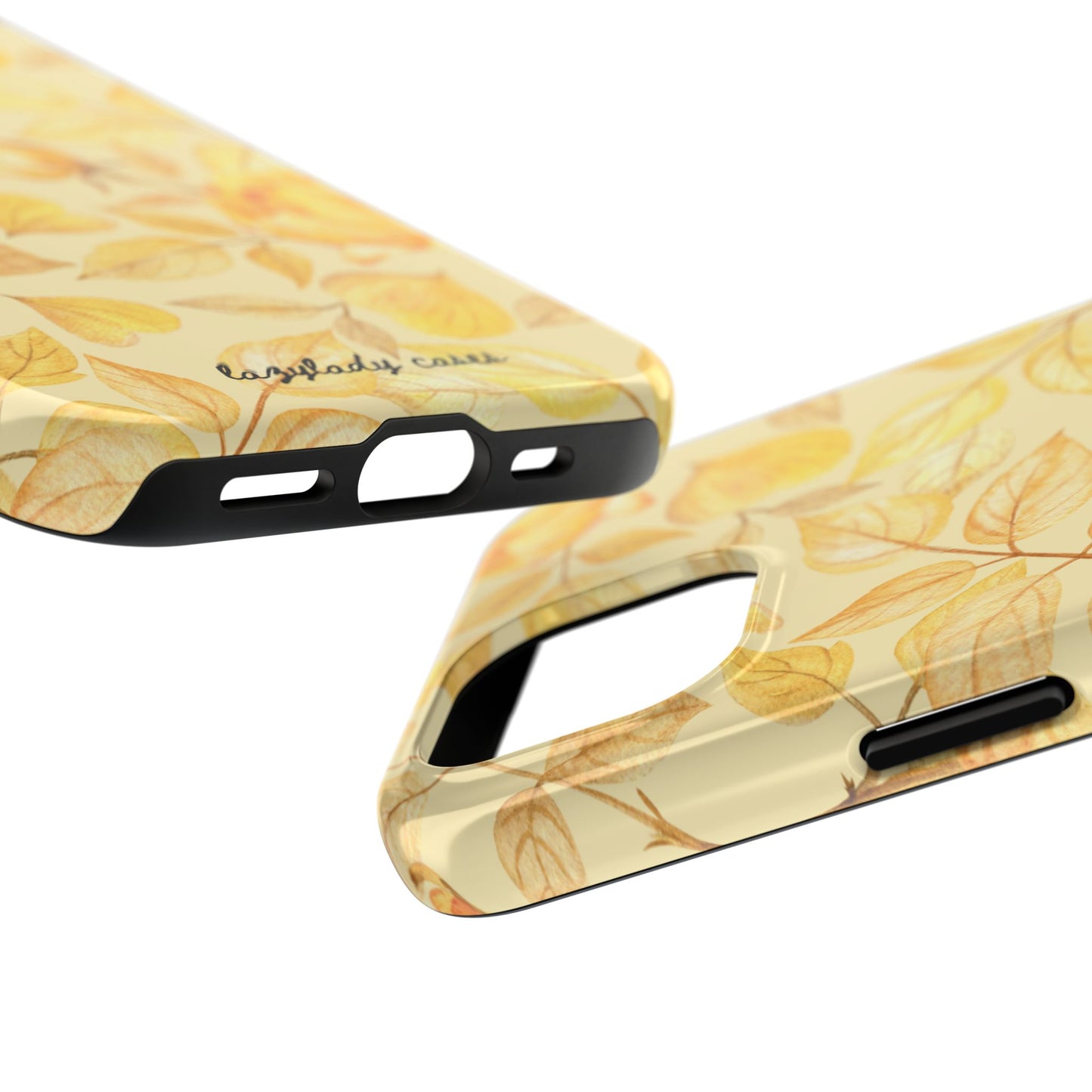 Yellow Dusk Tough Phone Case – Durable Protection with Yellow Roses Design