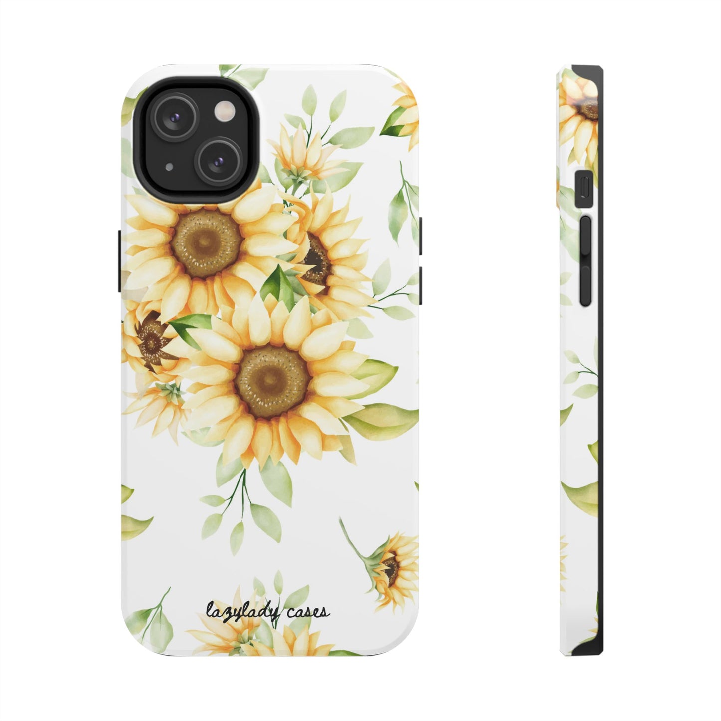 Mothers Sunflower Tough Phone Case - Durable Floral Design for Nature Lovers