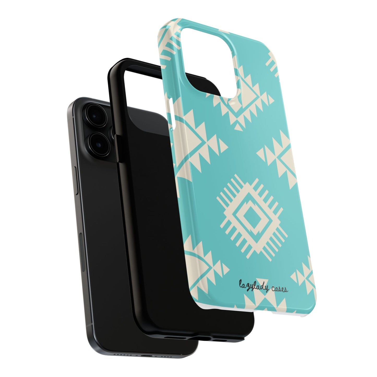 Tough Phone Cases - Bohemian Tribal Pattern - Durable Protection for Outdoor Enthusiasts