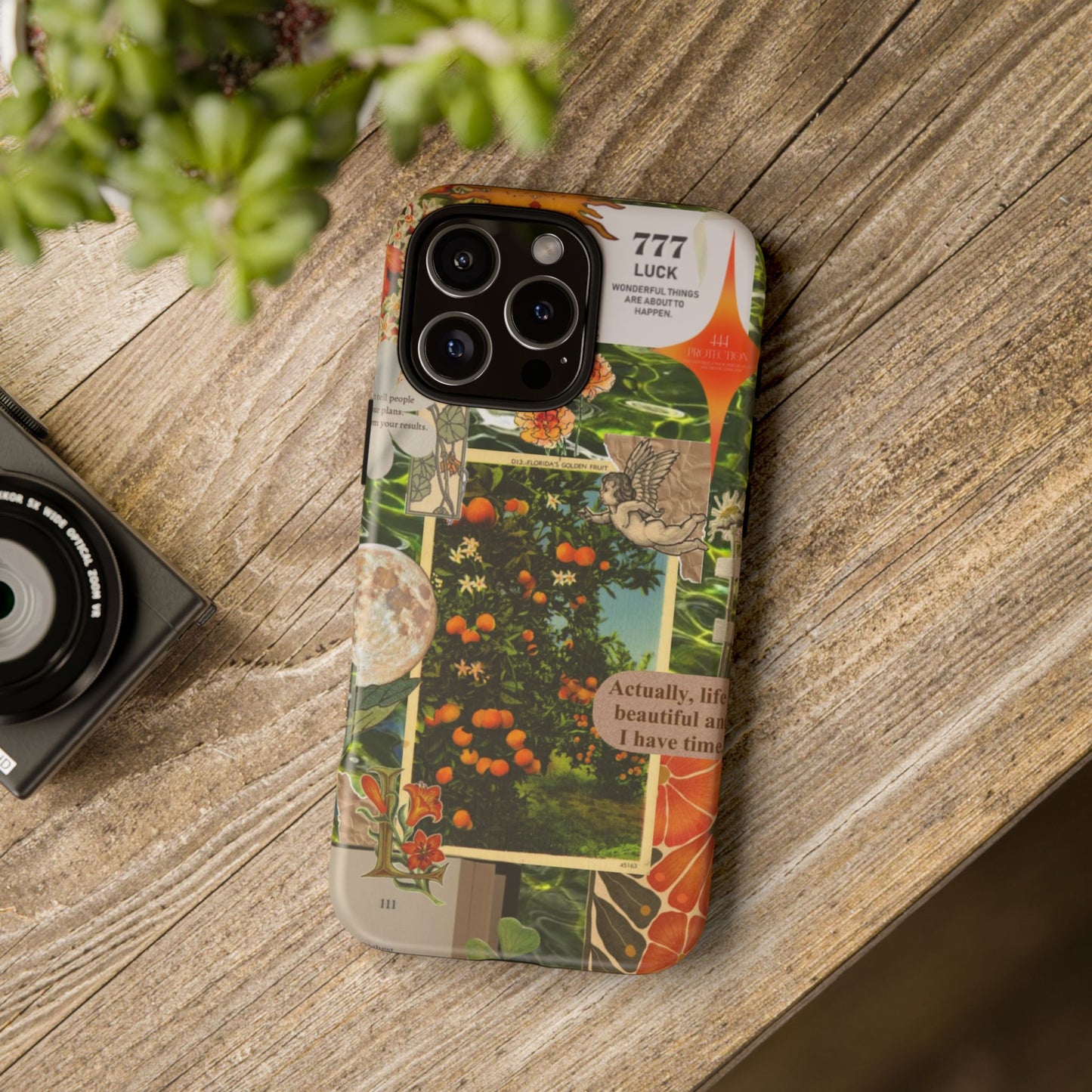Tough Cases - Vibrant iPhone Case for Nature Lovers, Floral Phone Cover, Eco-Friendly, Inspirational Gift, Unique Phone Accessory