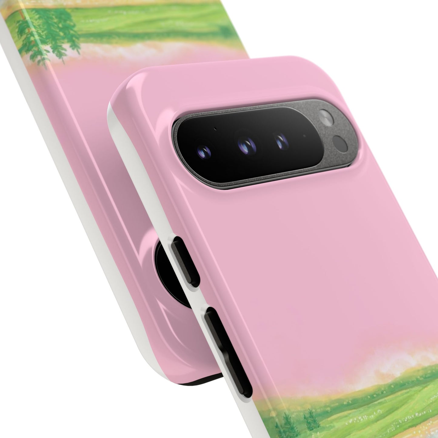Pastel Floral Phone Case, Tough Cases for Nature Lovers, Cute Phone Accessories, Spring Gifts, Unique Mobile Covers