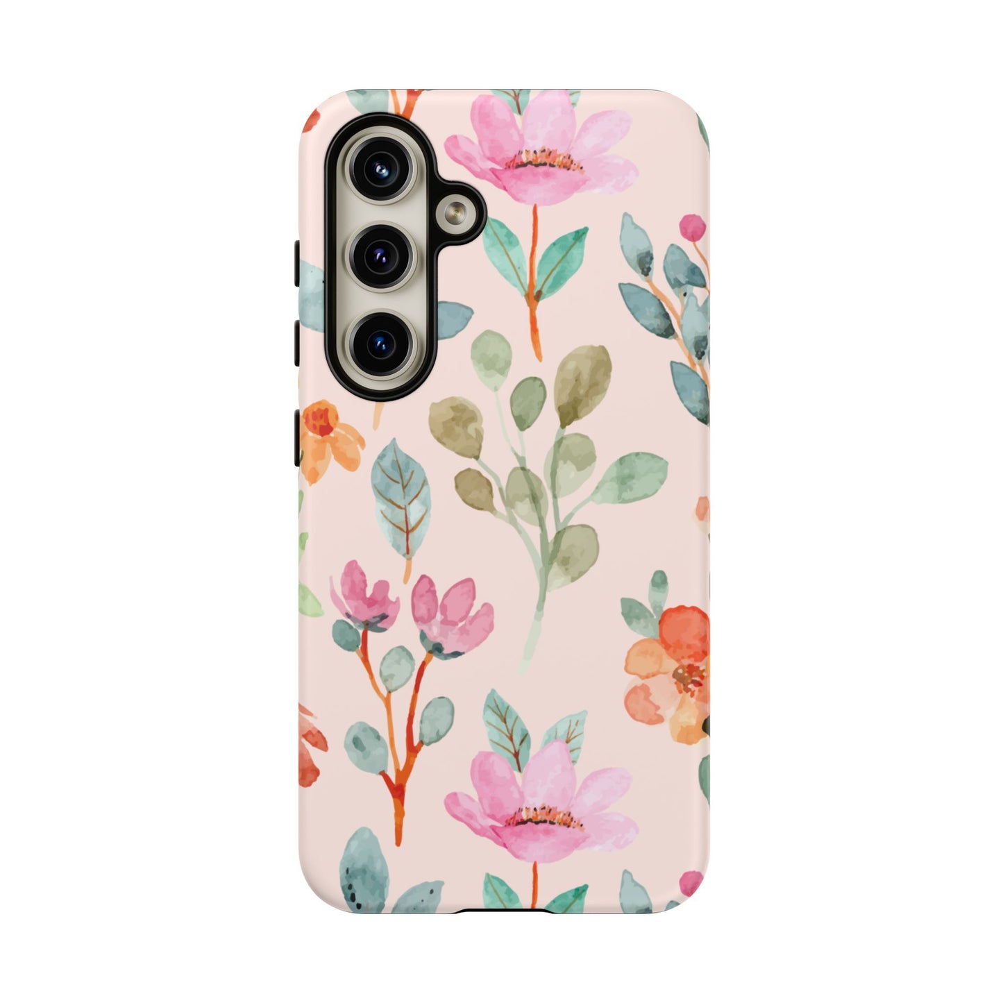 Wild Flower Phone Case - Tough Cases with Beautiful Botanical Design