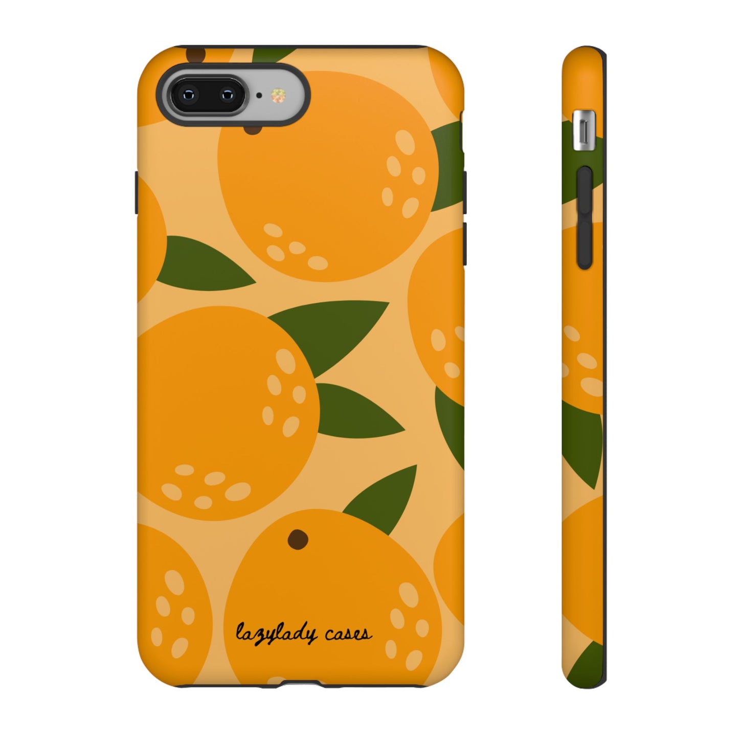 Citrus Orange Phone Case - Tough, Stylish Protection for Fruit Lovers