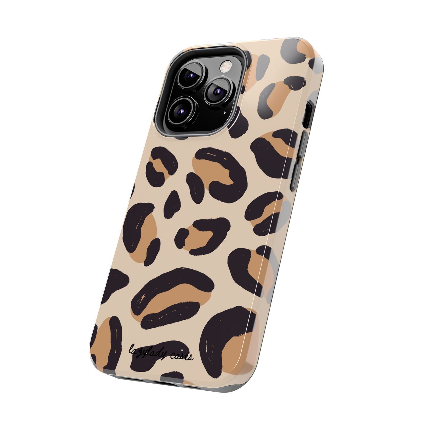 Chic Leopard Print Phone Case - Tough & Stylish Protection