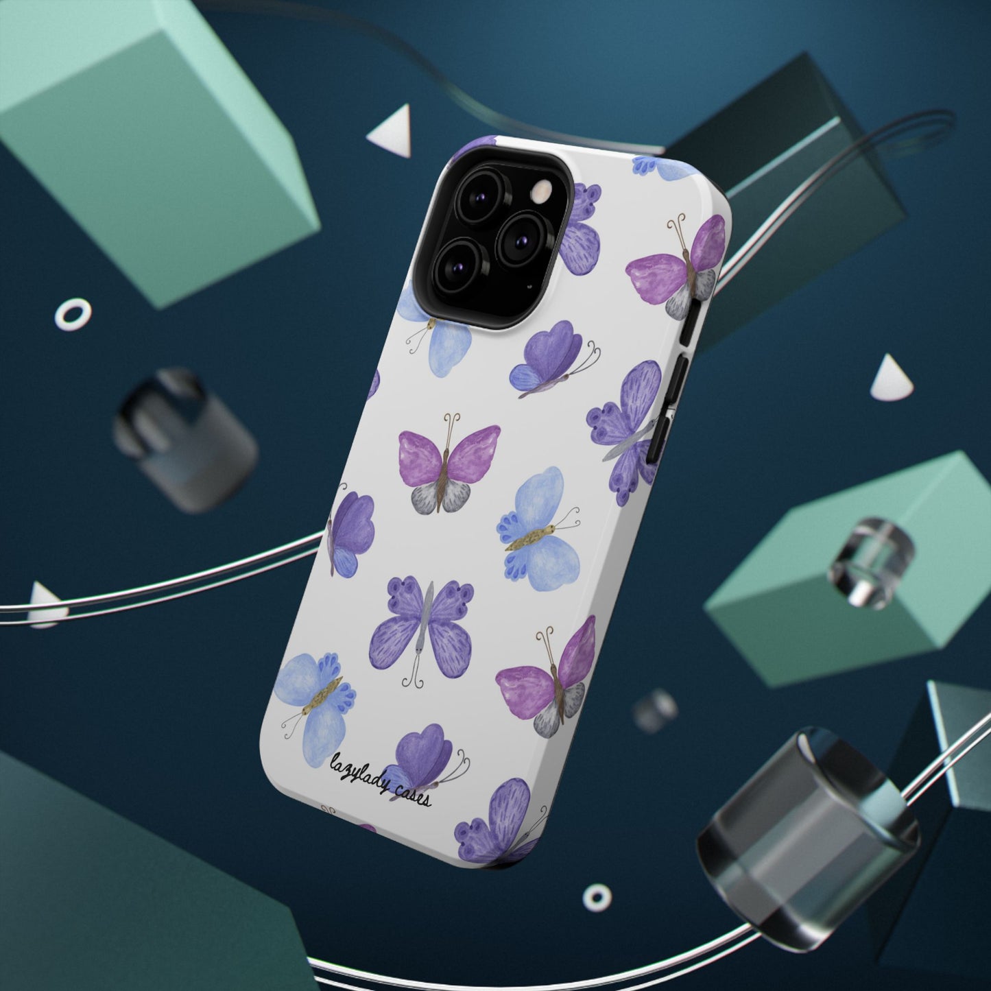 Butterfly Impact-Resistant Phone Case - Stylish & Durable Protection