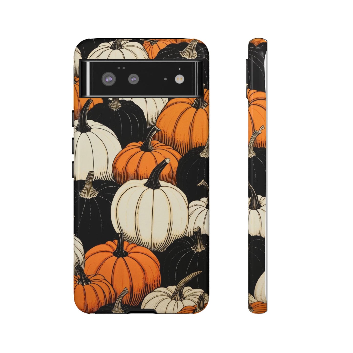 Pumpkin Phone Case, Fall Decor, Halloween Gift, Autumn Aesthetic, Pumpkin Lovers, Cute Phone Cover