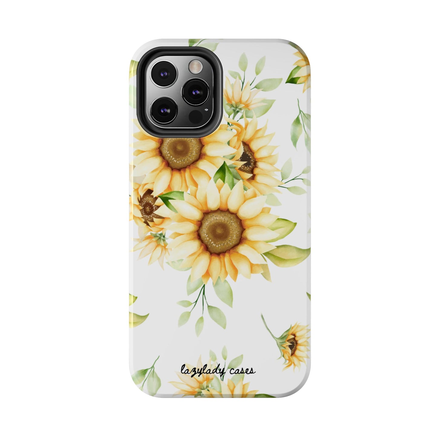 Mothers Sunflower Tough Phone Case - Durable Floral Design for Nature Lovers