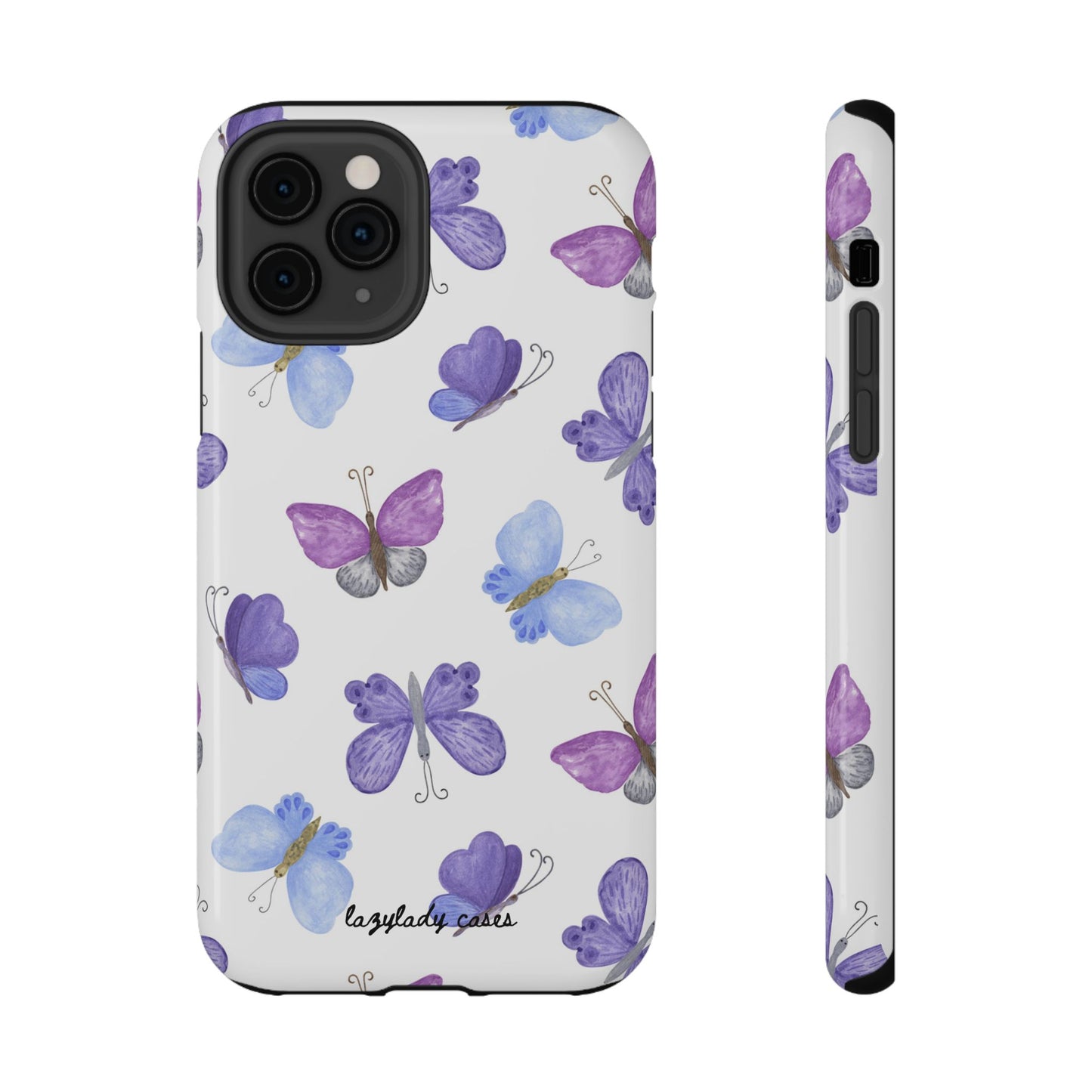 Butterfly Impact-Resistant Phone Case - Stylish & Durable Protection