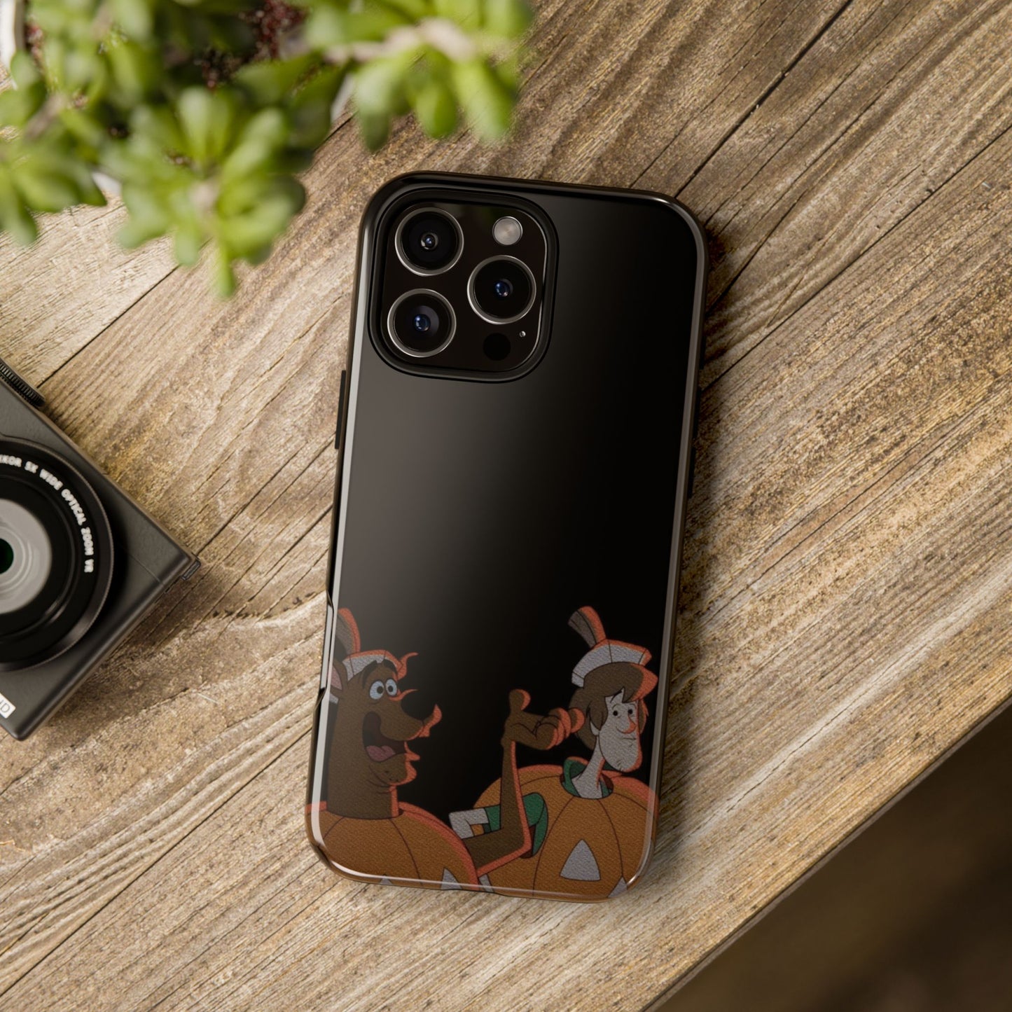 Scooby-Doo Phone Case: Halloween Fun, Tough Phone Cover, Cartoon Lovers Gift, Spooky Season Accessory, Fall Decor