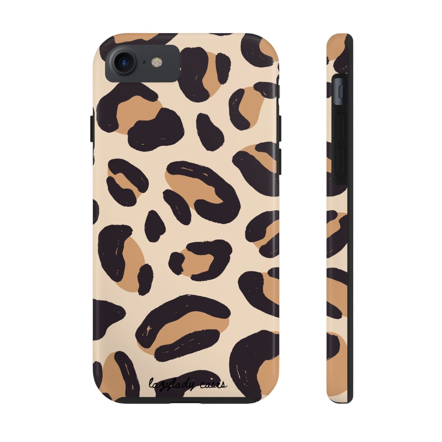 Chic Leopard Print Phone Case - Tough & Stylish Protection