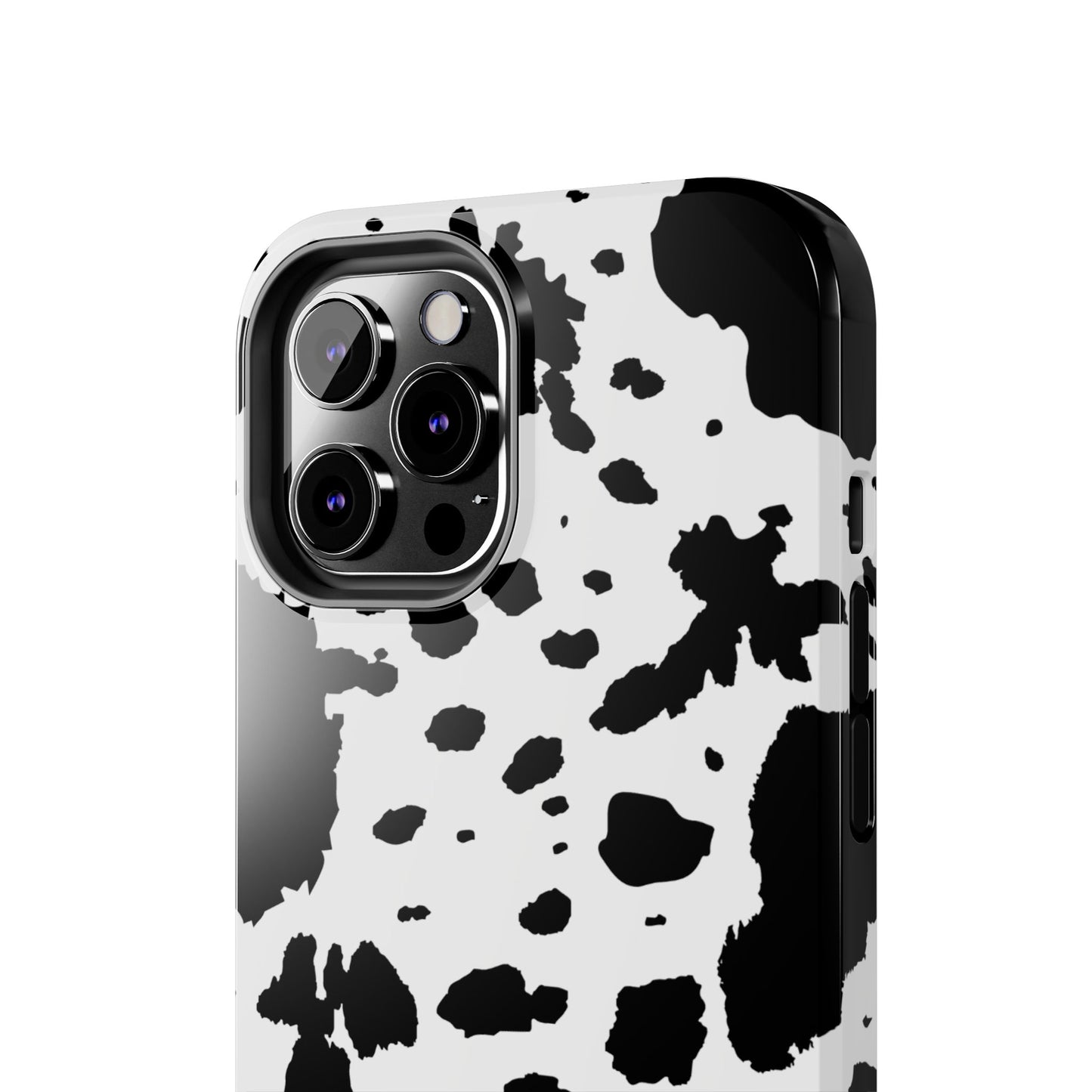 Stylish Cow Print Tough Phone Case | Durable & Trendy Accessory