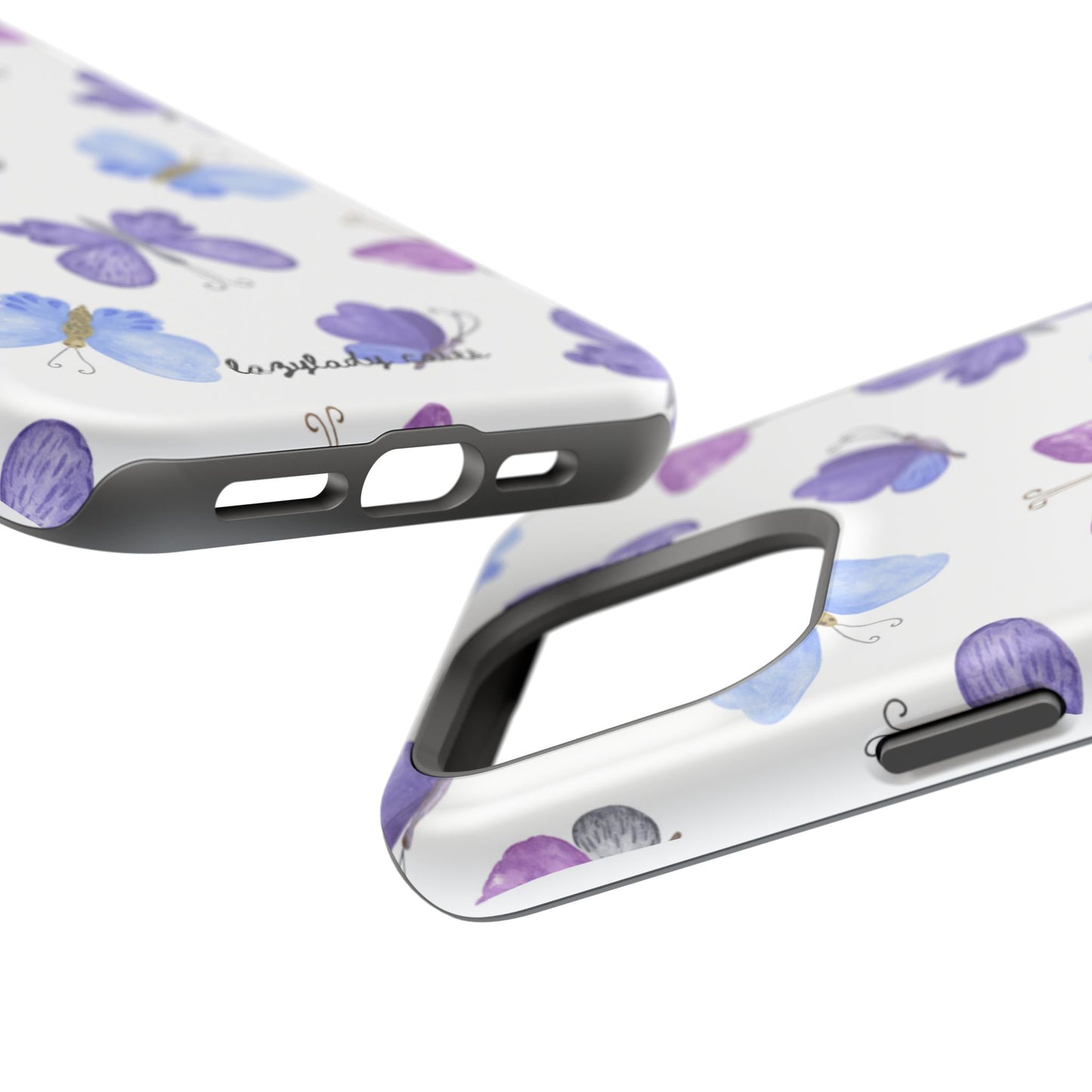 Butterfly Impact-Resistant Phone Case - Stylish & Durable Protection