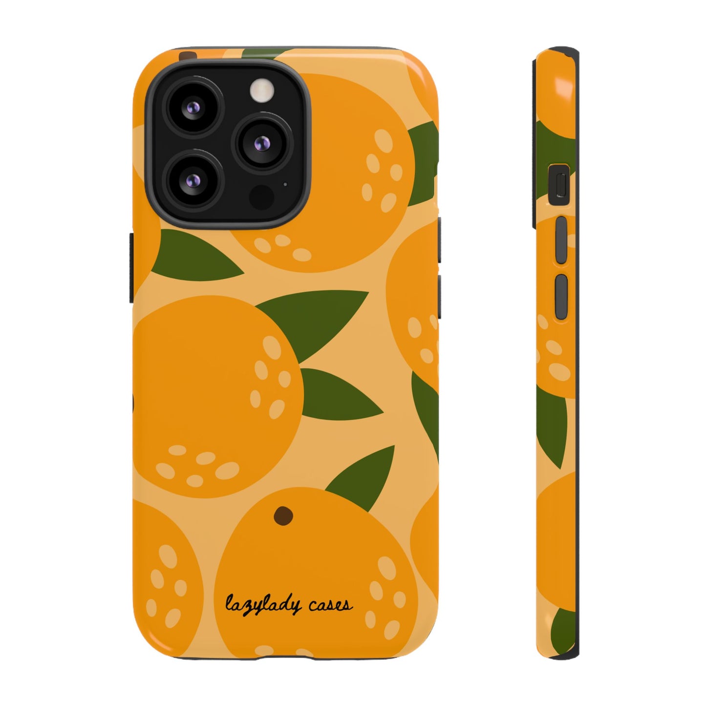 Citrus Orange Phone Case - Tough, Stylish Protection for Fruit Lovers
