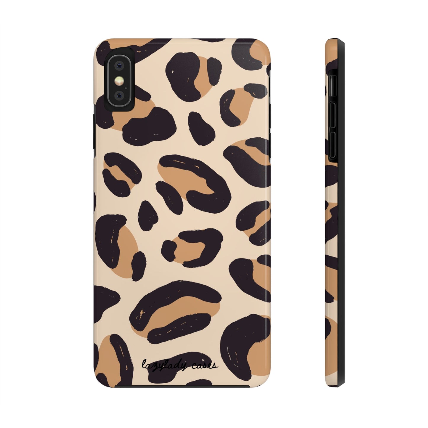 Chic Leopard Print Phone Case - Tough & Stylish Protection