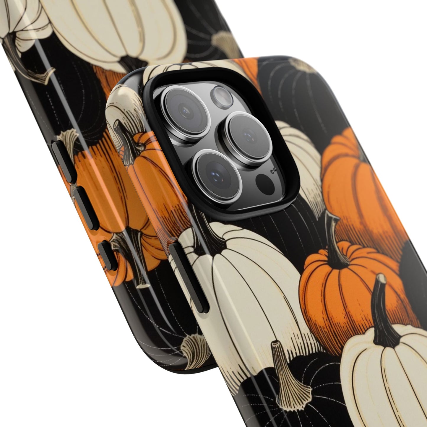 Pumpkin Phone Case, Fall Decor, Halloween Gift, Autumn Aesthetic, Pumpkin Lovers, Cute Phone Cover