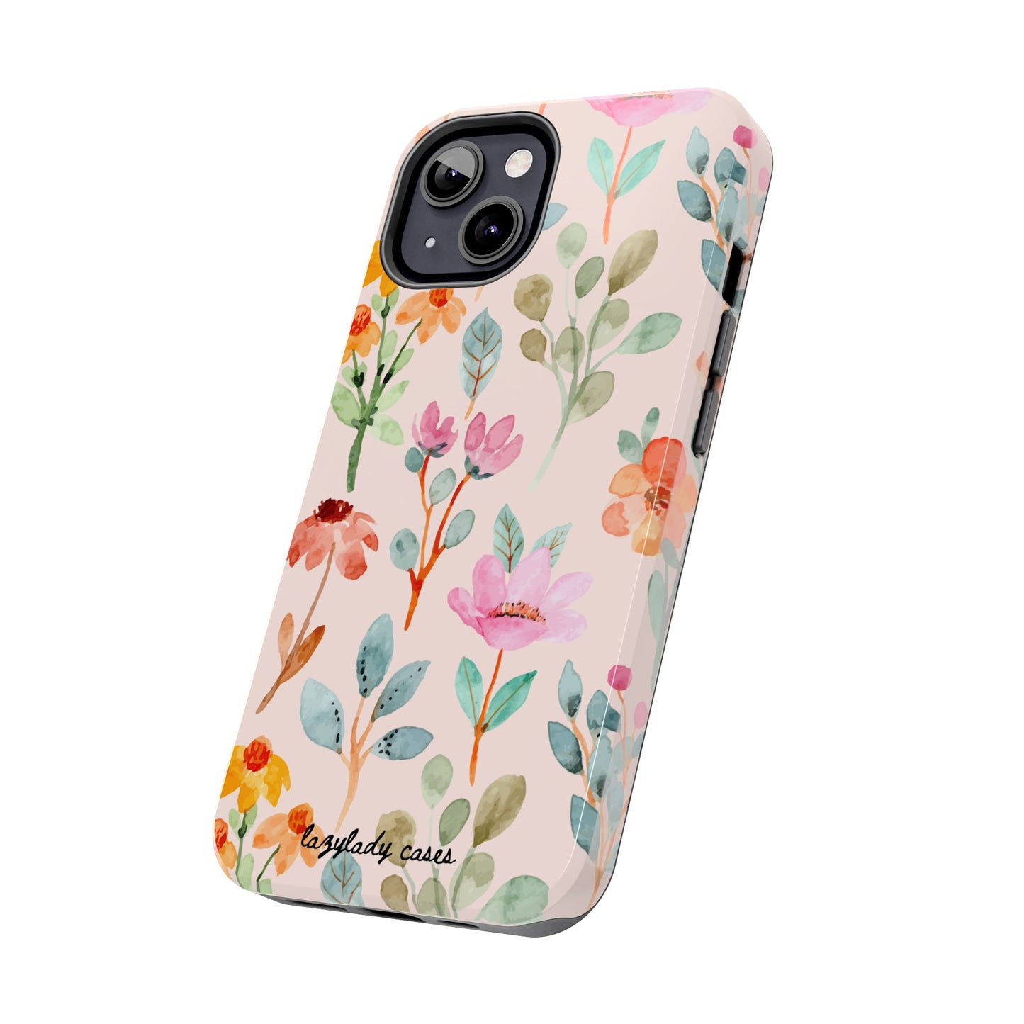 Wild Flower Tough Phone Case - Stylish Protection for Your Device
