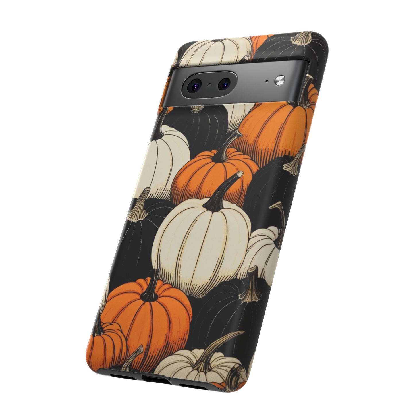 Pumpkin Phone Case, Fall Decor, Halloween Gift, Autumn Aesthetic, Pumpkin Lovers, Cute Phone Cover