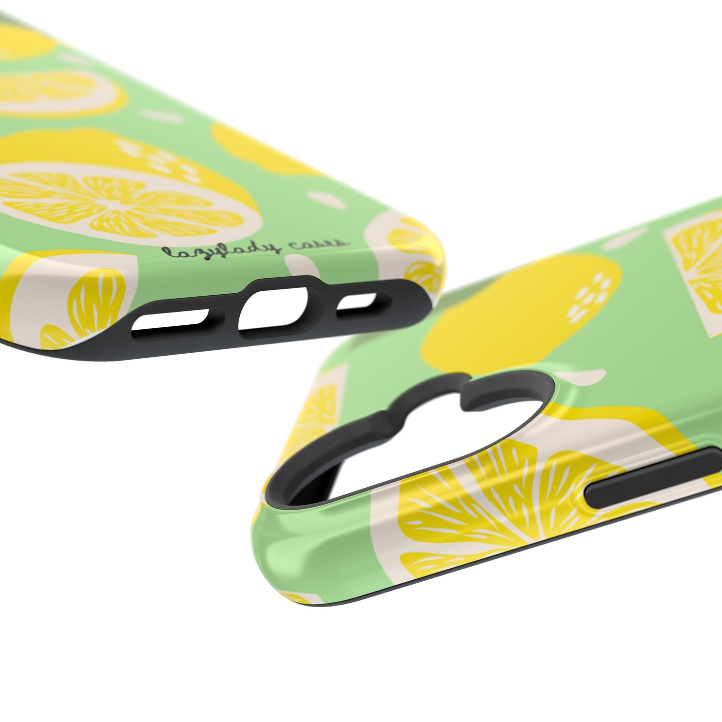 Lemonade Vibe Magnetic Phone Case - Bright Citrus Design for Summer Fun