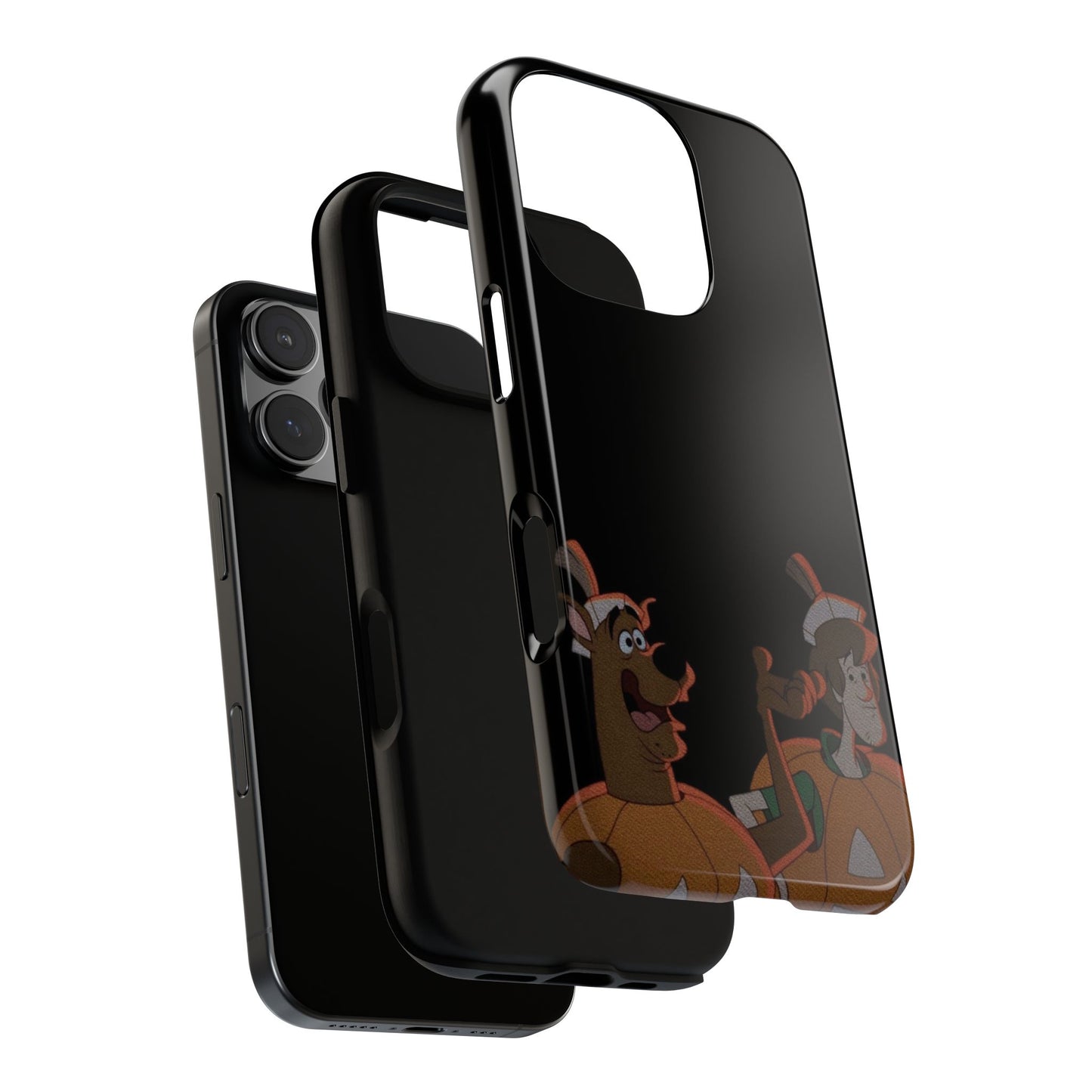 Scooby-Doo Phone Case: Halloween Fun, Tough Phone Cover, Cartoon Lovers Gift, Spooky Season Accessory, Fall Decor