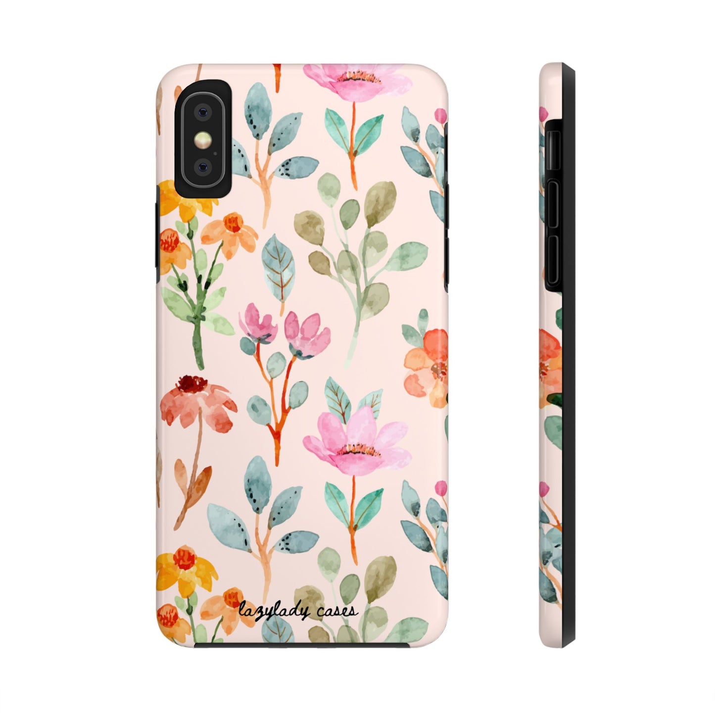 Wild Flower Tough Phone Case - Stylish Protection for Your Device