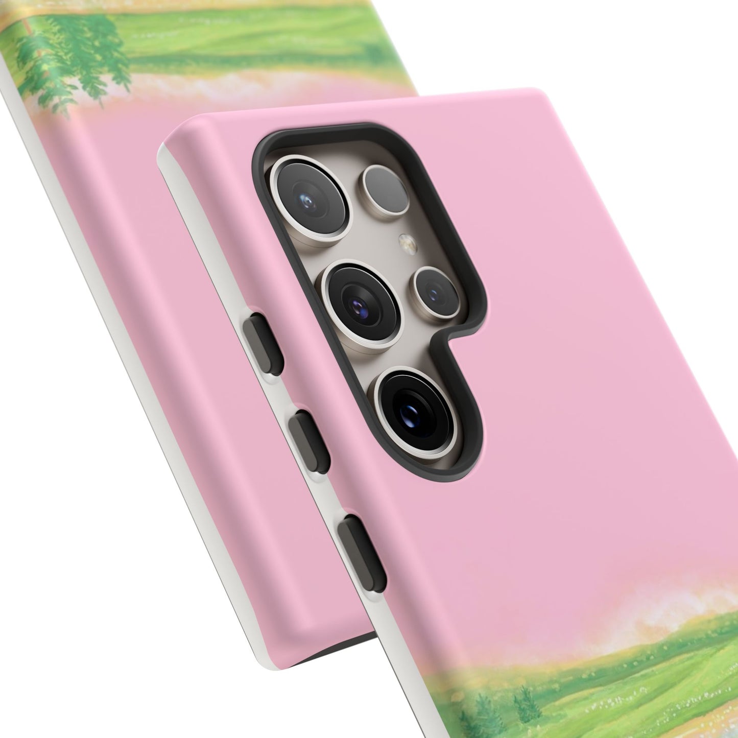 Pastel Floral Phone Case, Tough Cases for Nature Lovers, Cute Phone Accessories, Spring Gifts, Unique Mobile Covers
