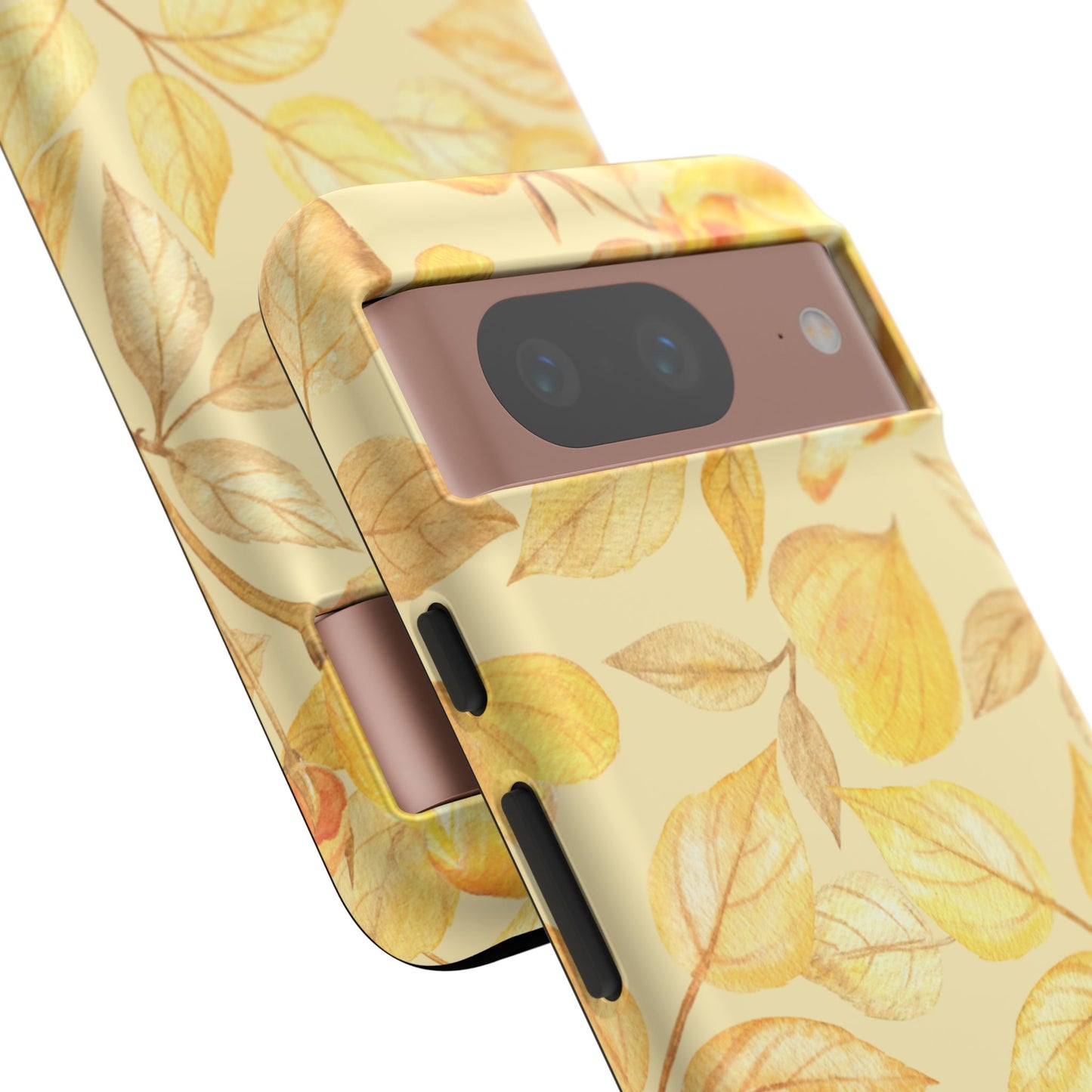 Yellow Dusk Tough Phone Case - Yellow Rose Design