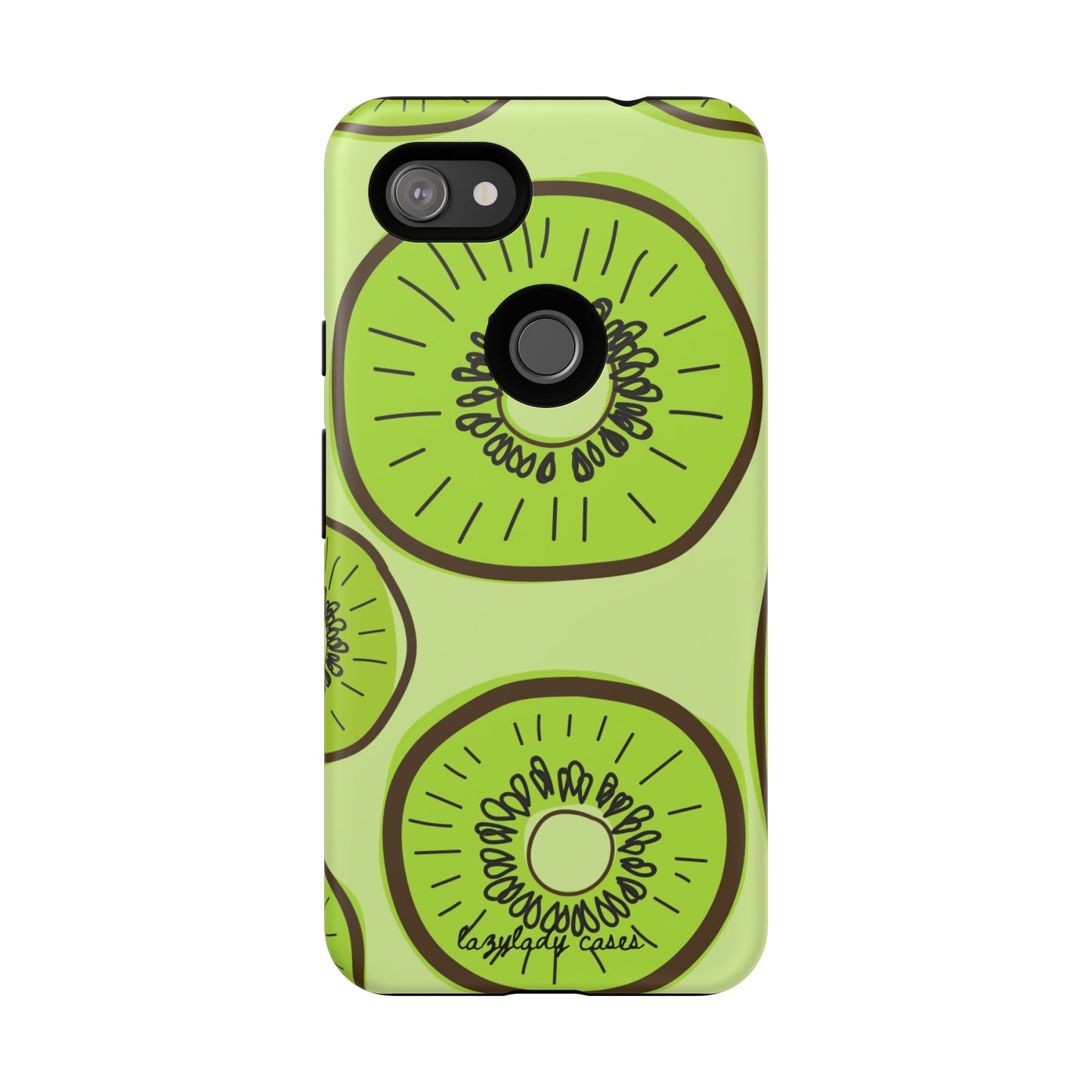 Kiwi Pattern Tough Phone Case - Fun and Stylish Phone Cover