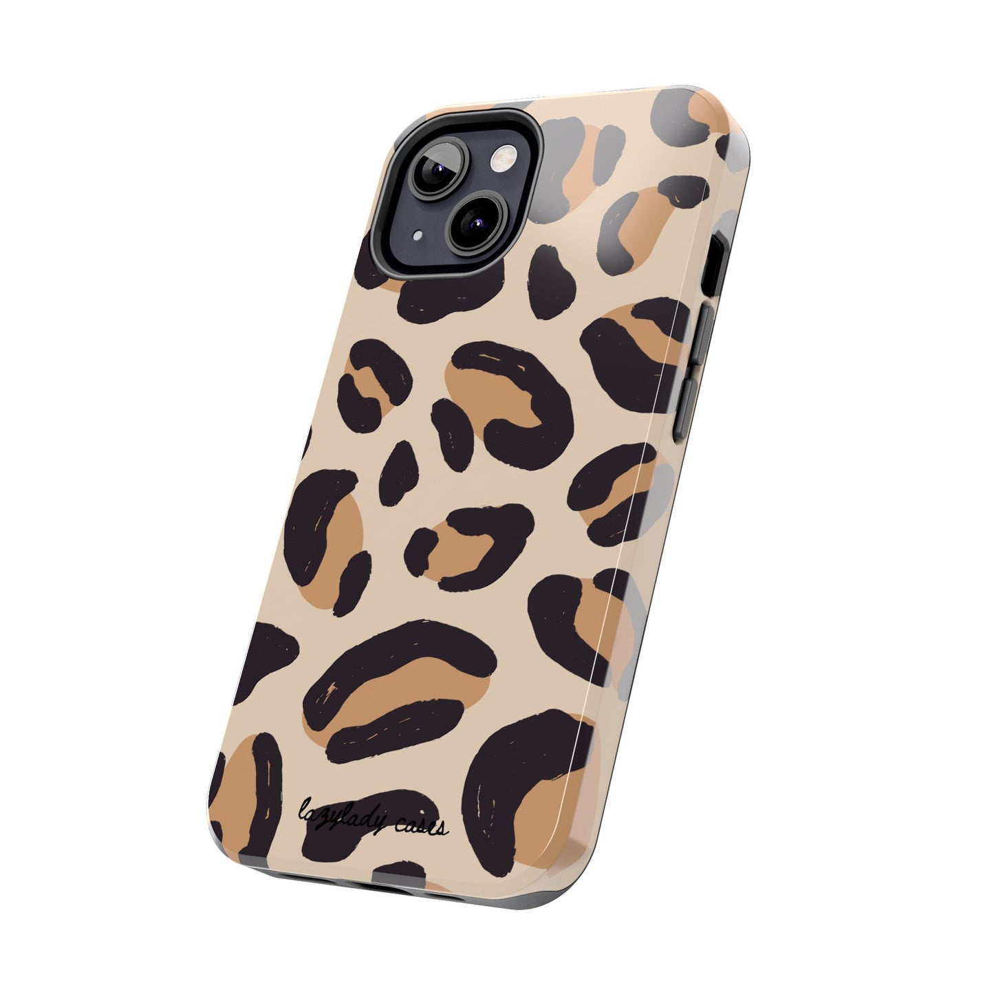 Chic Leopard Print Phone Case - Tough & Stylish Protection