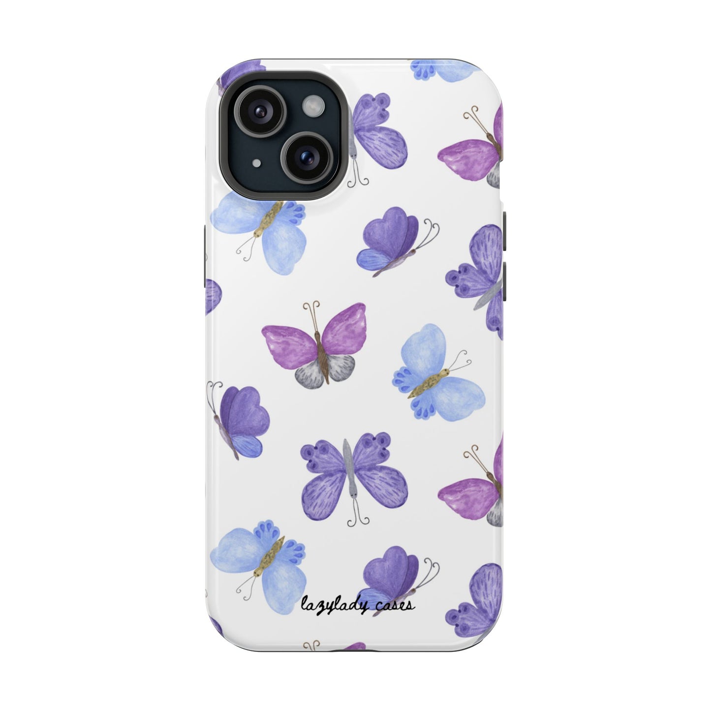 Butterfly Impact-Resistant Phone Case - Stylish & Durable Protection