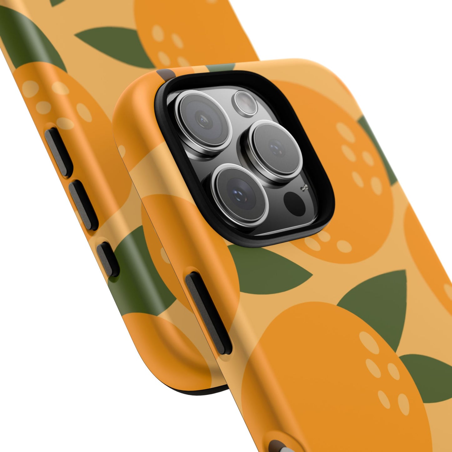 Citrus Orange Phone Case - Tough, Stylish Protection for Fruit Lovers