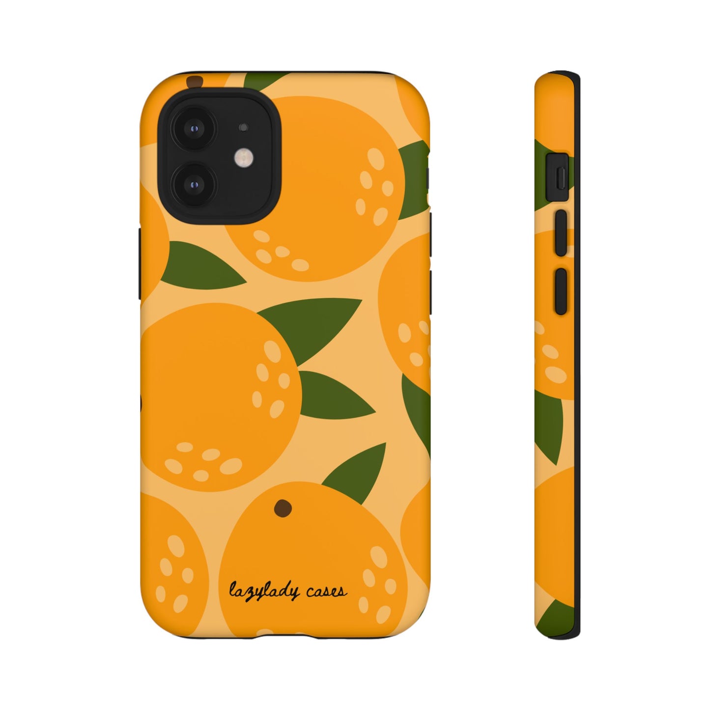 Citrus Orange Phone Case - Tough, Stylish Protection for Fruit Lovers
