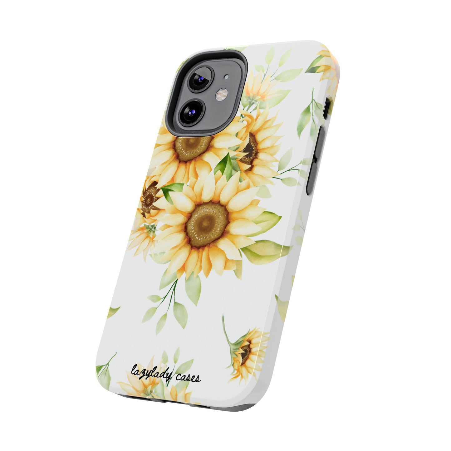 Mothers Sunflower Tough Phone Case - Durable Floral Design for Nature Lovers