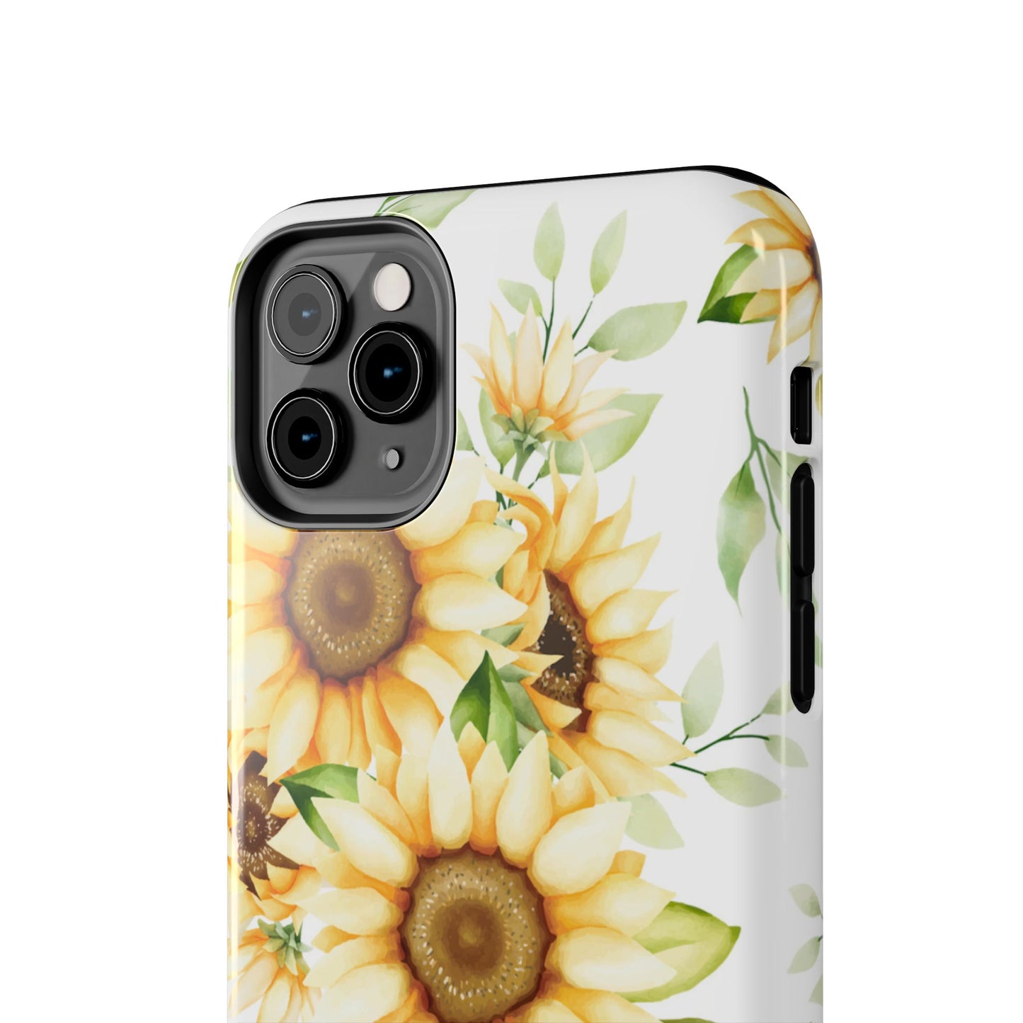 Mothers Sunflower Tough Phone Case - Durable Floral Design for Nature Lovers