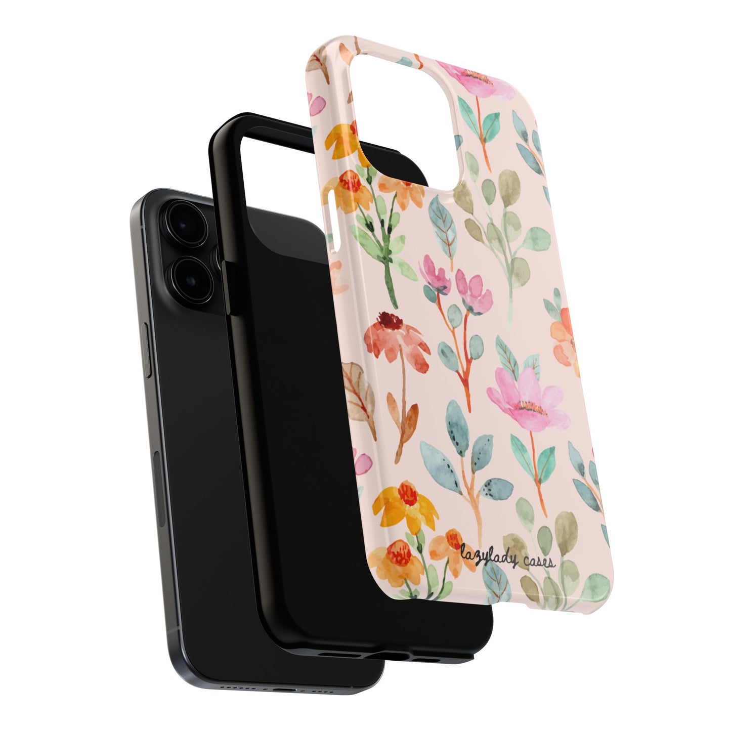 Wild Flower Tough Phone Case - Stylish Protection for Your Device
