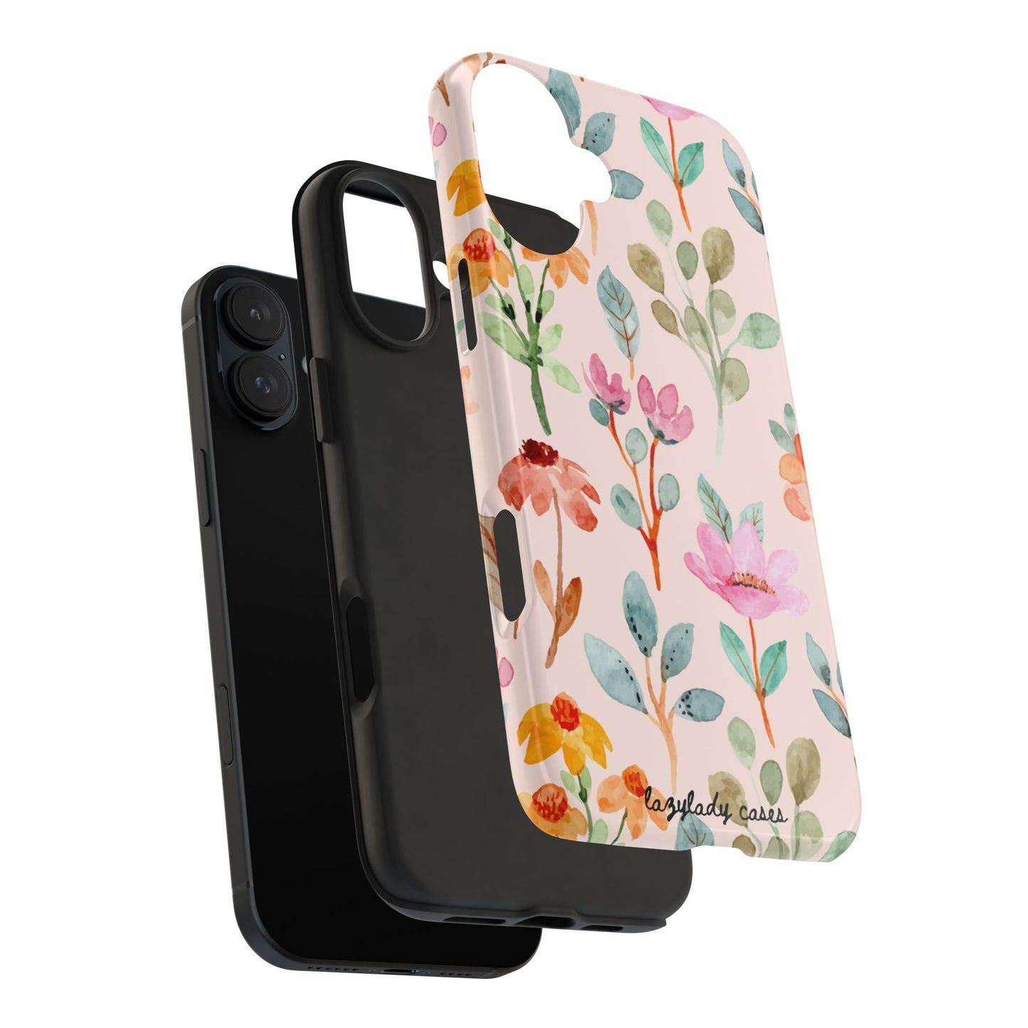 Wild Flower Tough Phone Case - Stylish Protection for Your Device