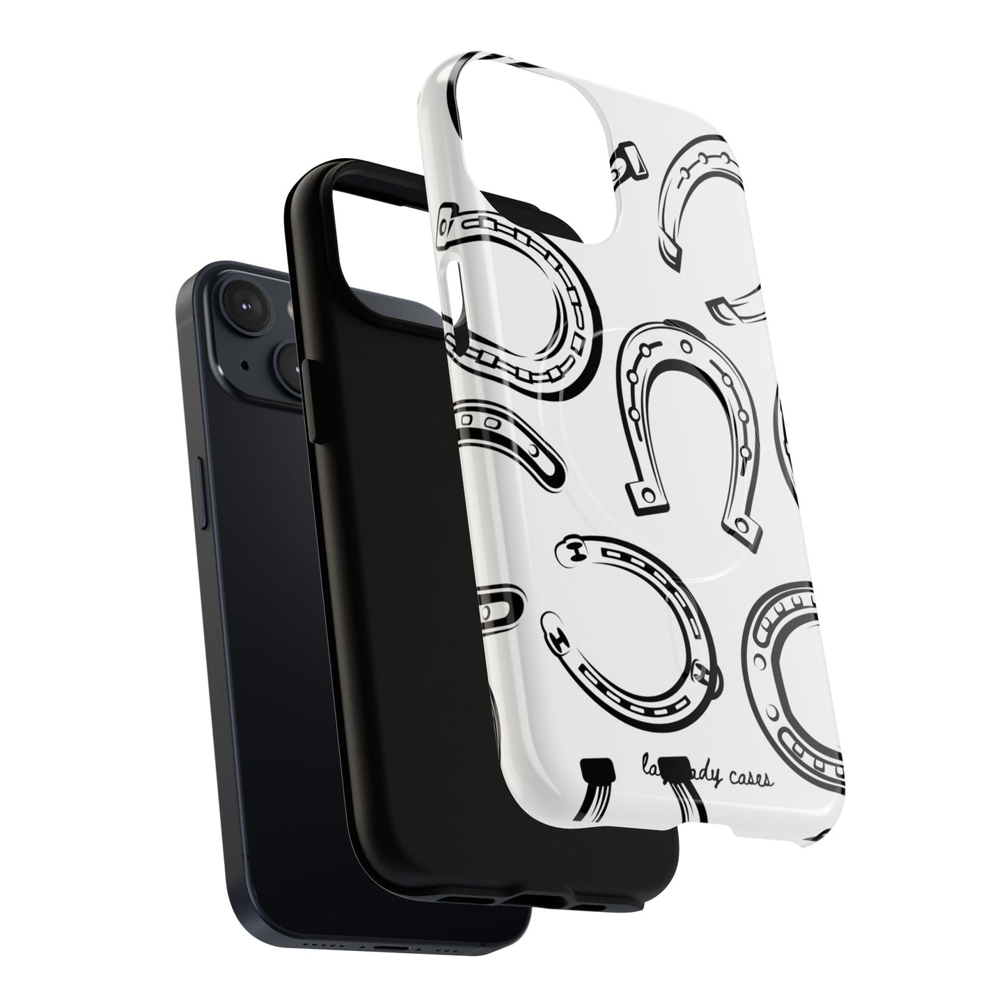 Horseshoe Tough Magnetic Phone Case - Durable, Stylish Protection