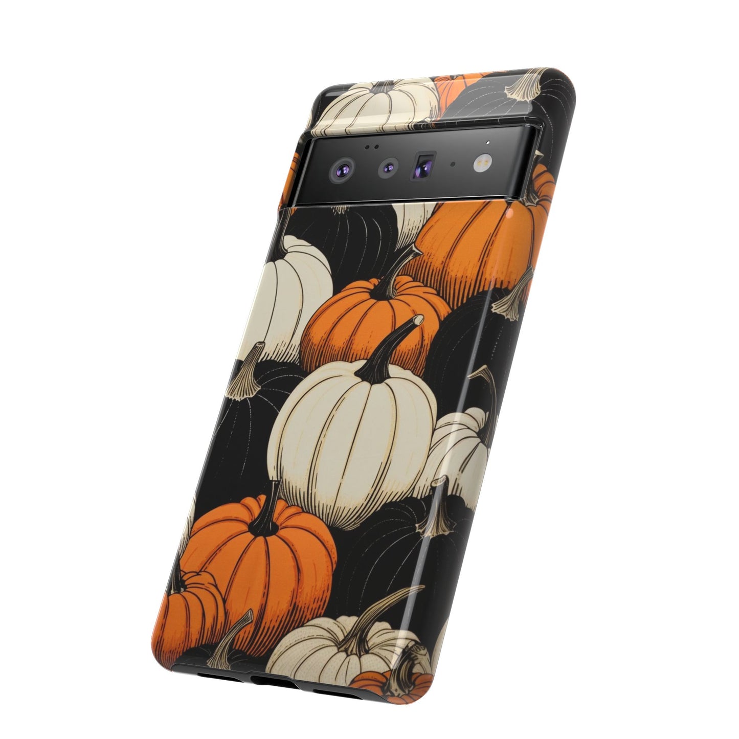 Pumpkin Phone Case, Fall Decor, Halloween Gift, Autumn Aesthetic, Pumpkin Lovers, Cute Phone Cover