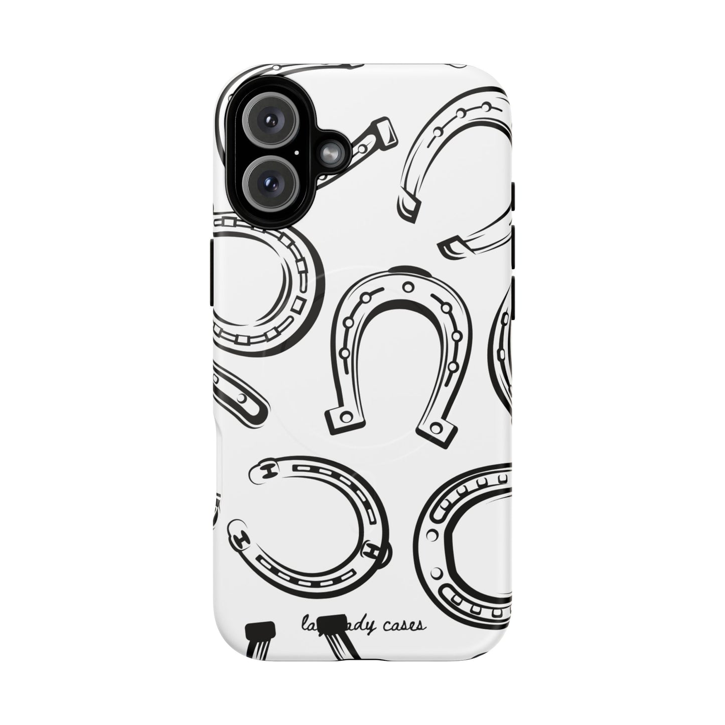 Horseshoe Tough Magnetic Phone Case - Durable, Stylish Protection