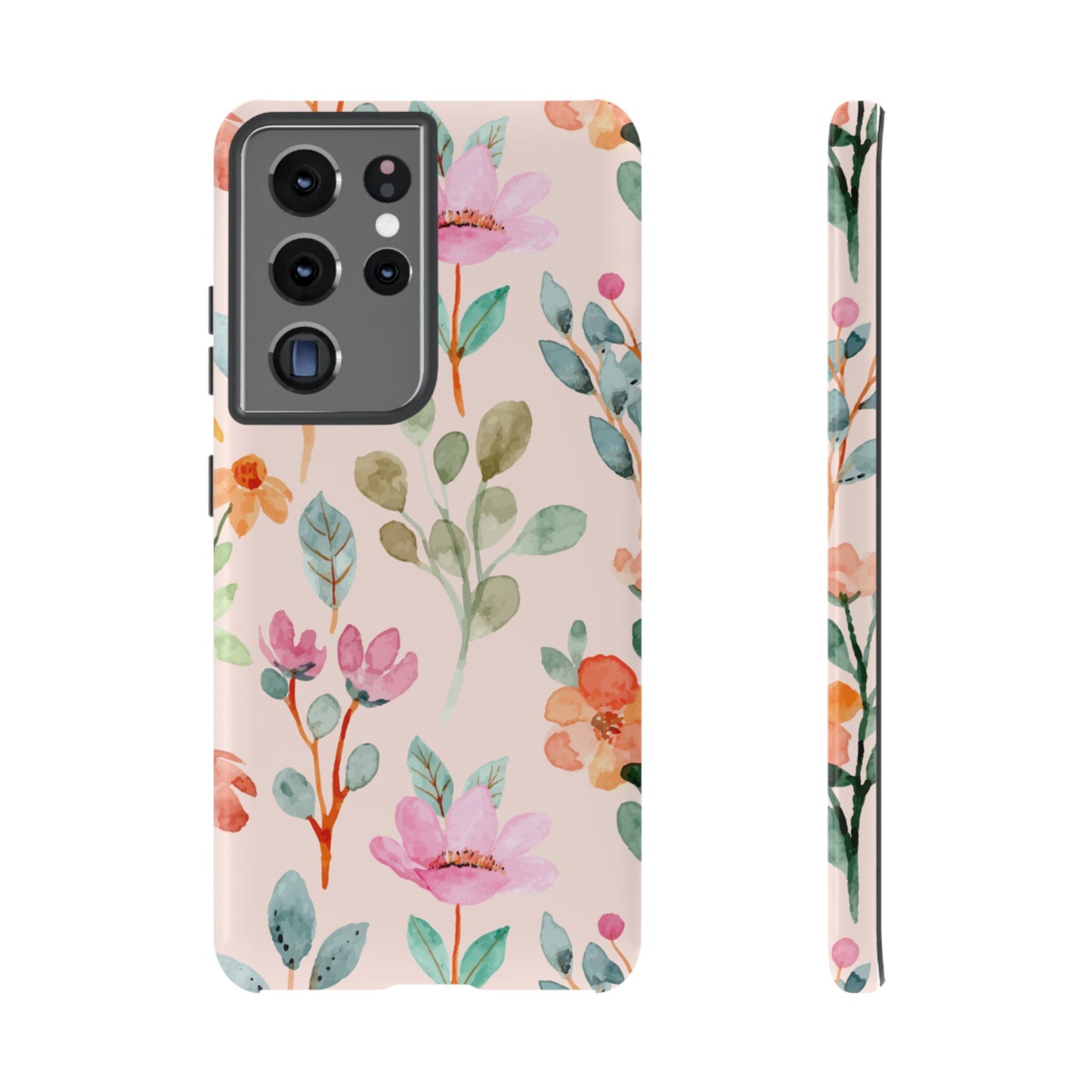 Wild Flower Phone Case - Tough Cases with Beautiful Botanical Design