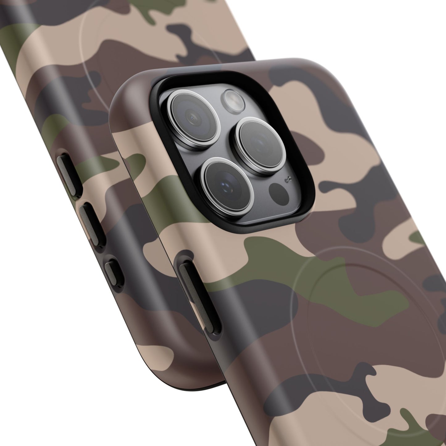 Camo Tough Magnetic Phone Case - Durable & Stylish