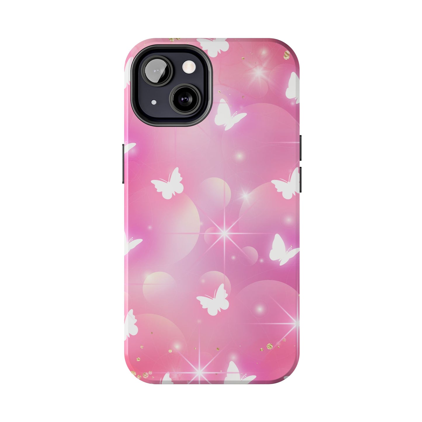 Butterfly Bloom Tough Phone Cases, Stylish Protection, Gifts for Her, Trendy Accessories, Spring Vibe, Phone Cover