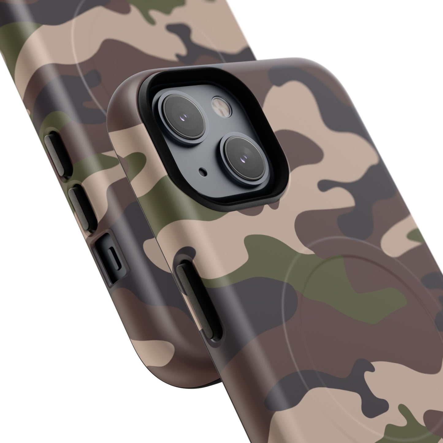 Camo Tough Magnetic Phone Case - Durable & Stylish