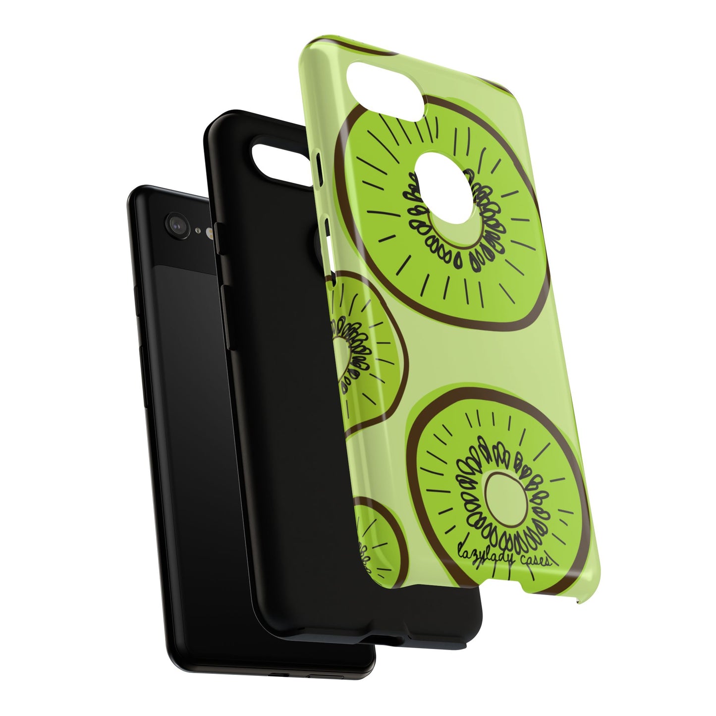 Kiwi Pattern Tough Phone Case - Fun and Stylish Phone Cover