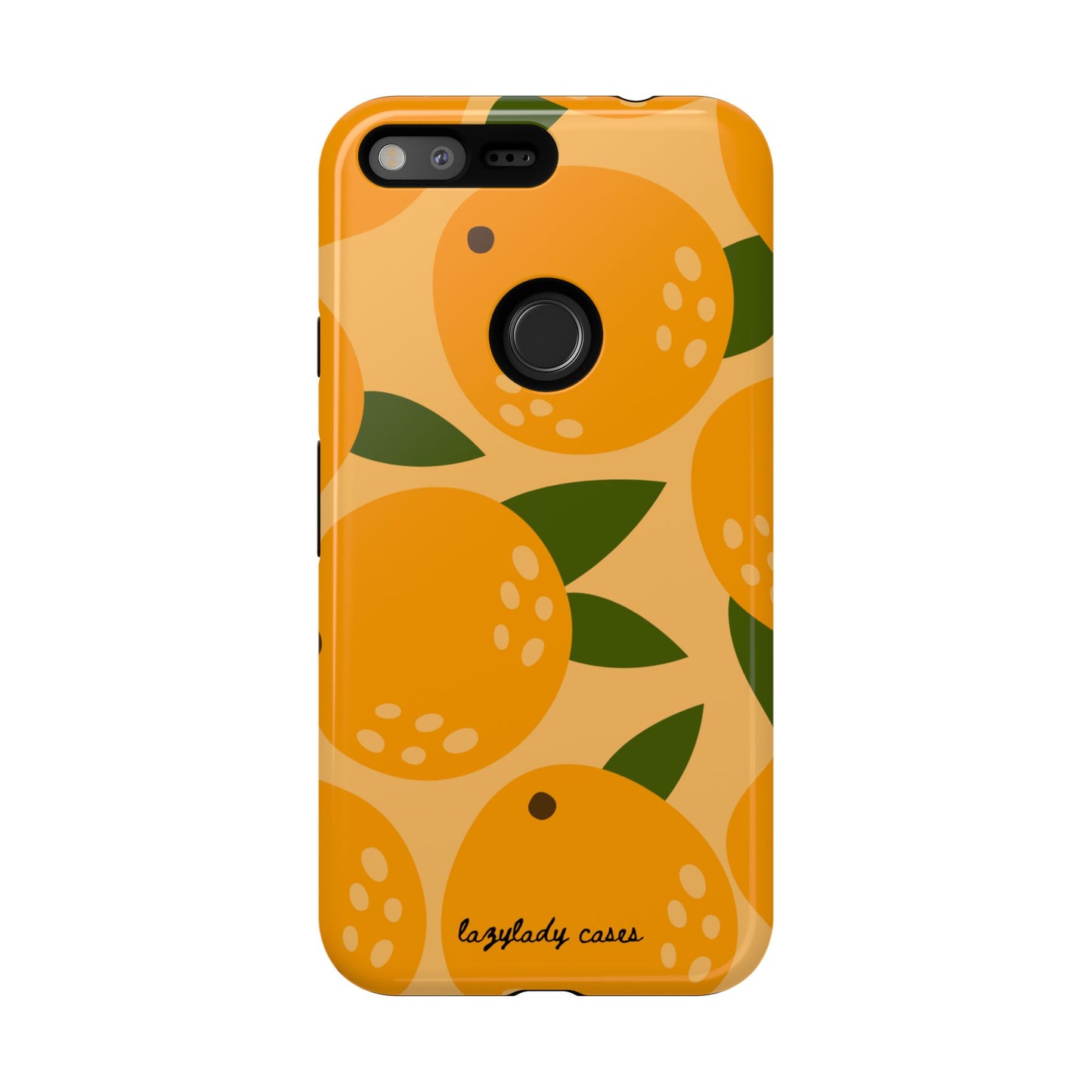 Citrus Orange Phone Case - Tough Cases for Trendy Protection