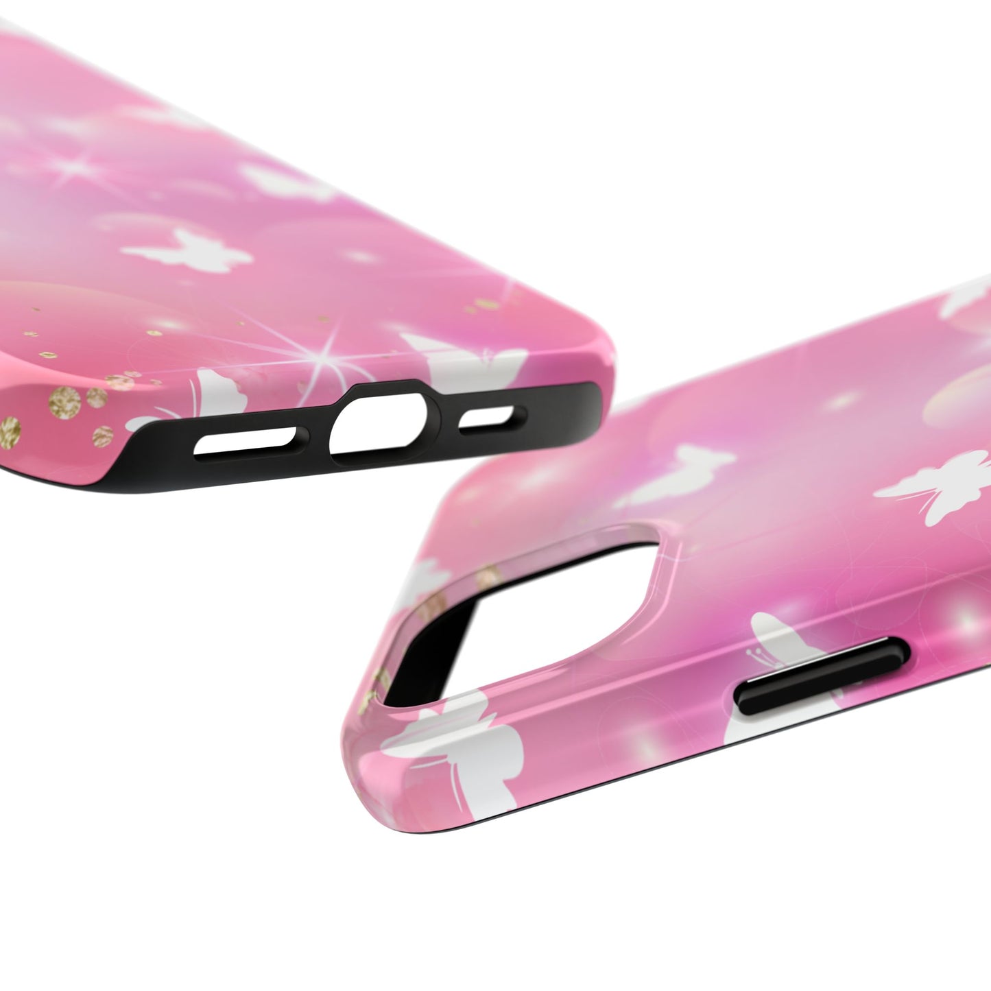 Butterfly Bloom Tough Phone Cases, Stylish Protection, Gifts for Her, Trendy Accessories, Spring Vibe, Phone Cover