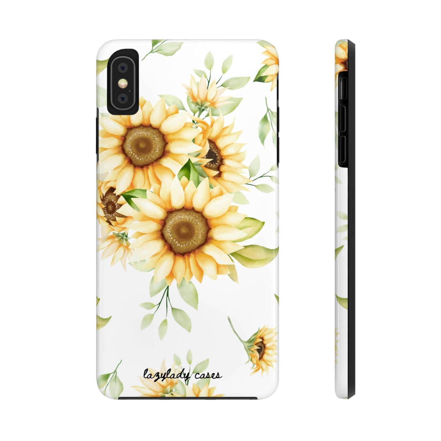 Mothers Sunflower Tough Phone Case - Durable Floral Design for Nature Lovers