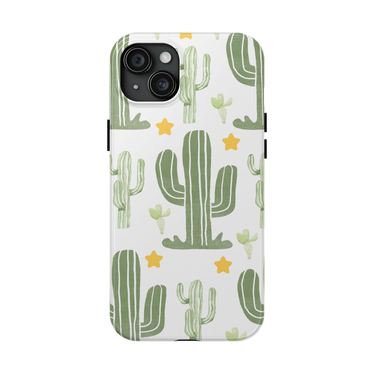 Cactus Tough Phone Cases | Durable Protection | Unique Gift for Plant Lovers | Fun and Quirky Design | Ideal for Birthdays, Holidays